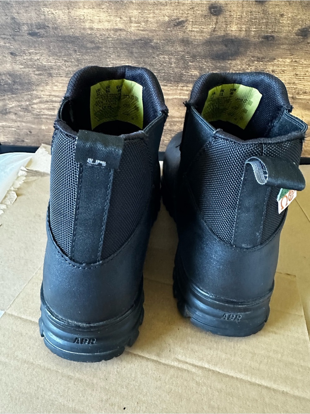 5.11 company 3.0 carbon toe EH Tactical Work Book Black Size 12M, worn Once - Picture 5 of 6